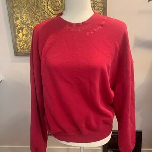 Spiritual Gangster Pink Sweatshirt